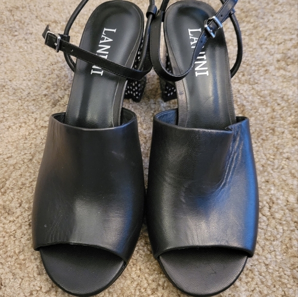 Lanini Sheep Leather Shoes Size 39 - Picture 1 of 4